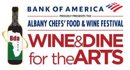 Albany food & wine festival logo